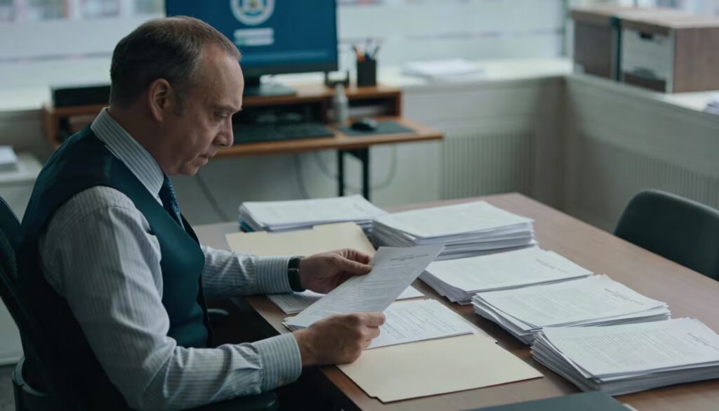 Analista financiero ejecutando estrategias de reducción de impagos en clientes B2B mediante el dashboard de monitoreo preventivo de CrediBusiness en México.