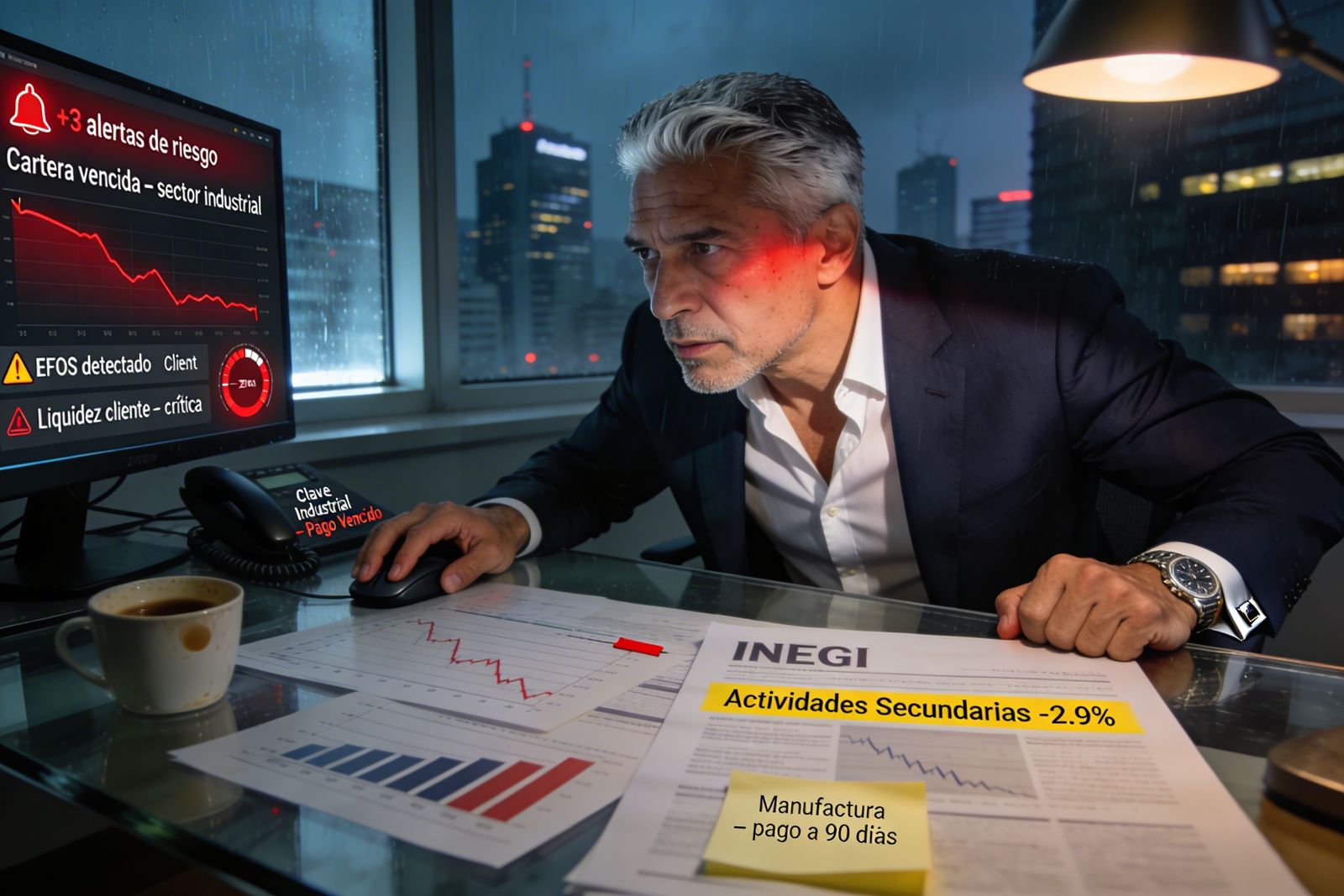 Gestión de riesgos y liquidez B2B