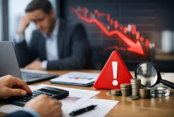 Alertas de riesgo financiero para empresas