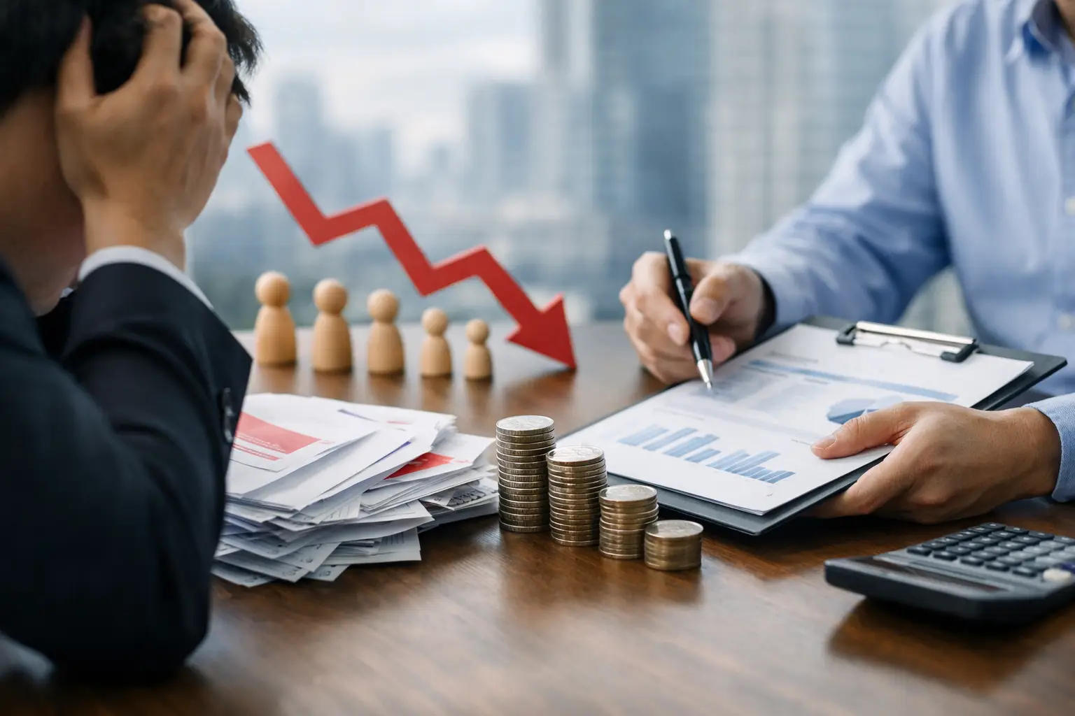 Cómo reducir cartera vencida empresarial