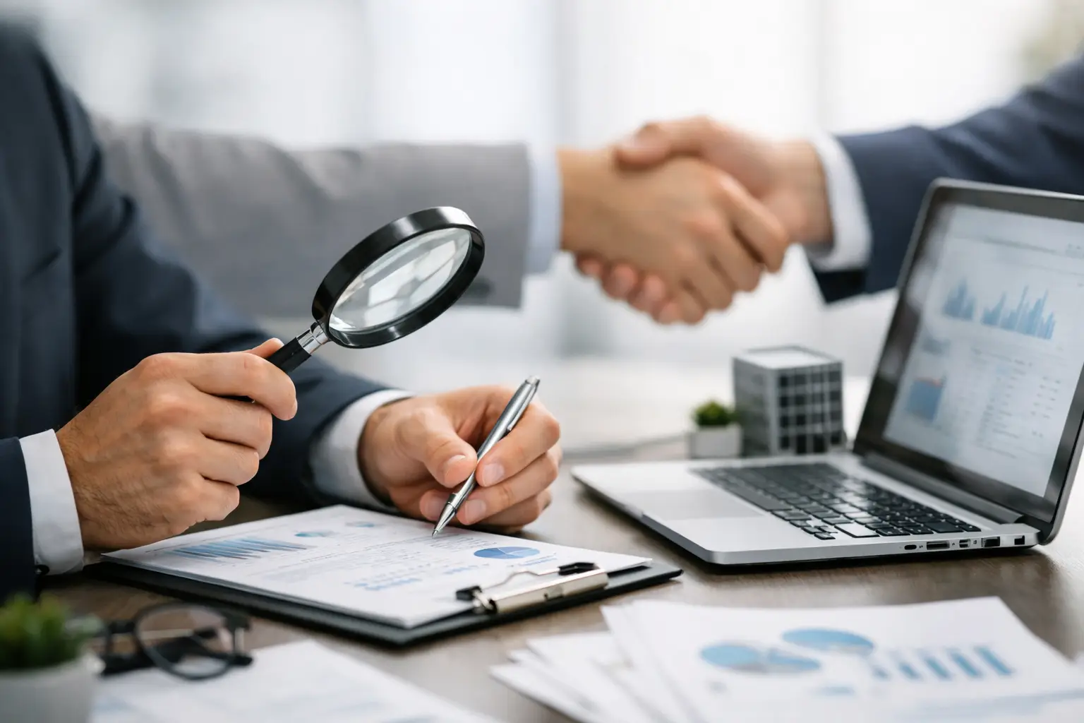Cómo verificar una empresa proveedora bien