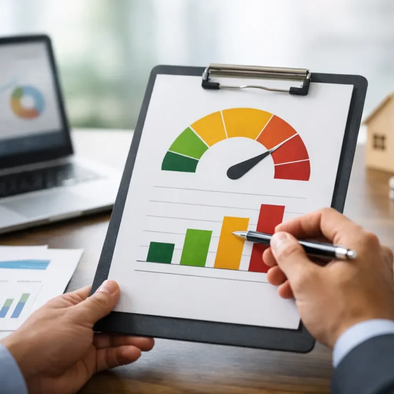 Score crediticio de empresas: cómo leerlo