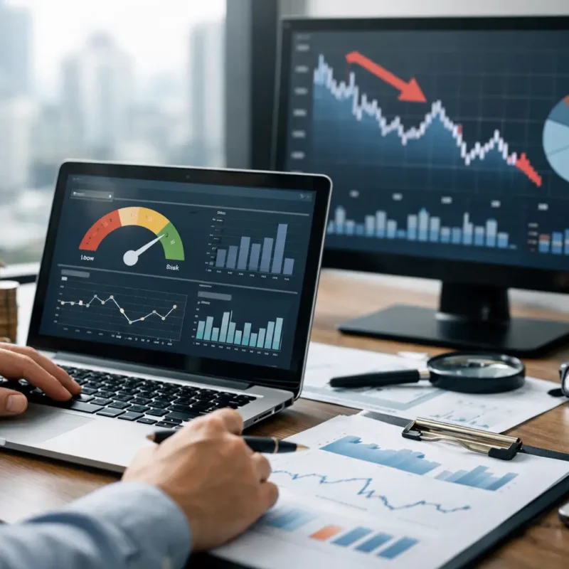 Software de gestion de riesgo crediticio