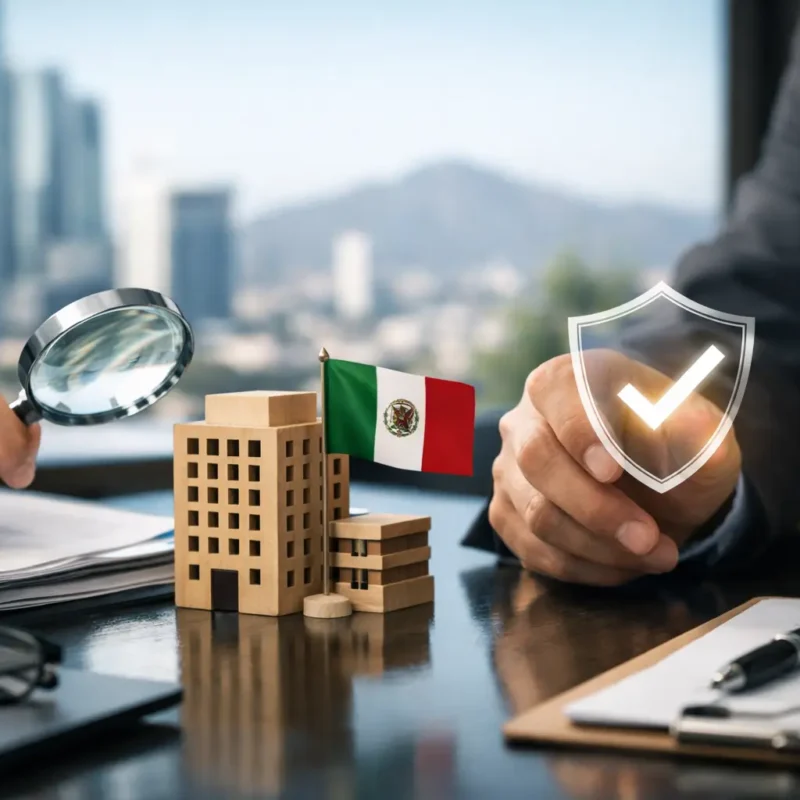 Verificación de empresas en México sin riesgo