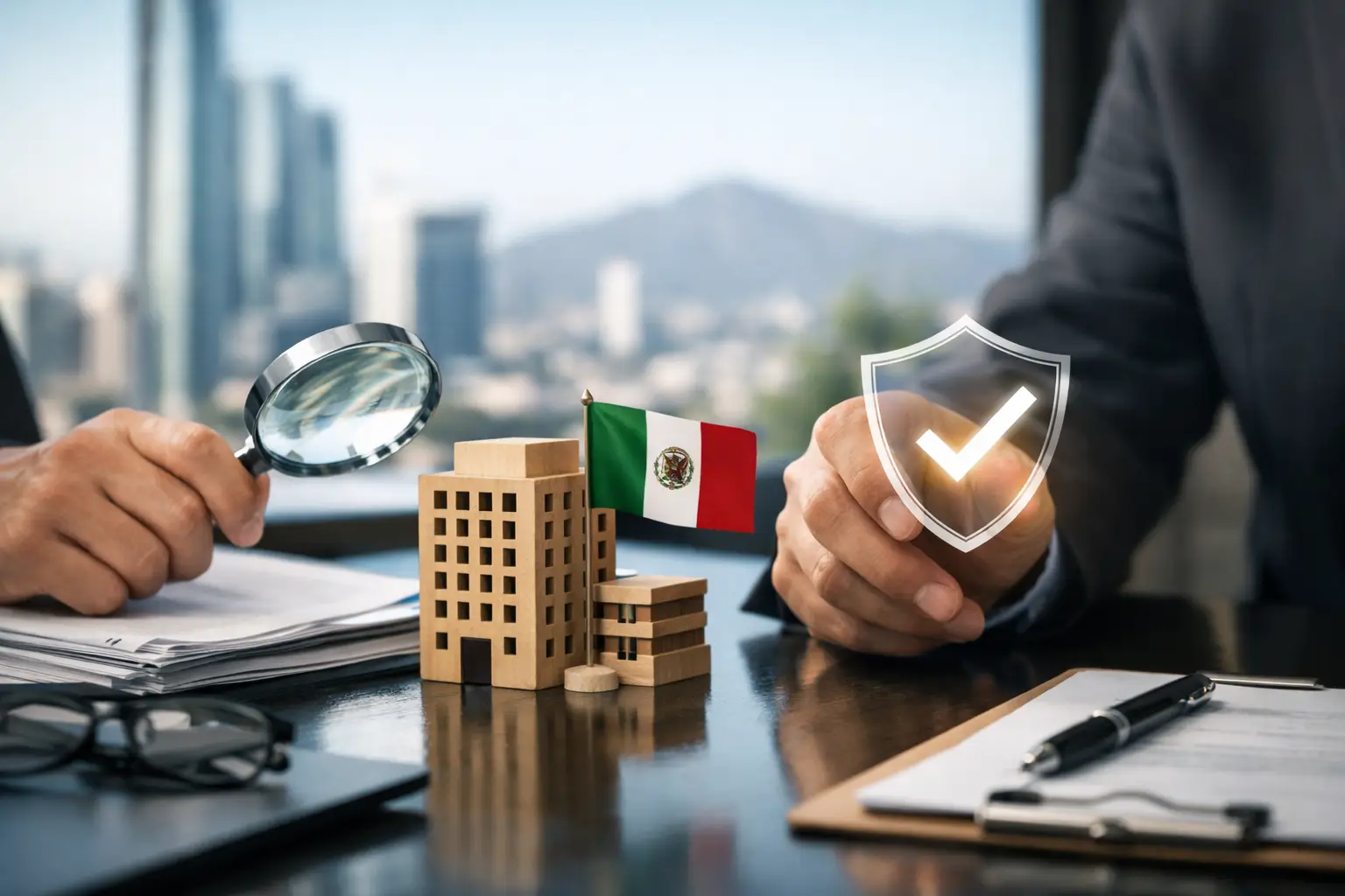 Verificación de empresas en México sin riesgo