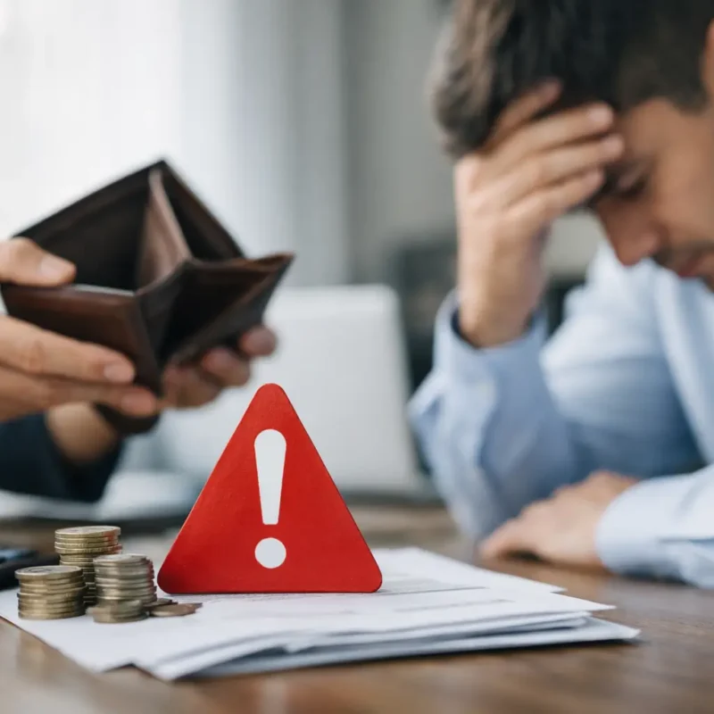 9 señales de alerta de clientes morosos