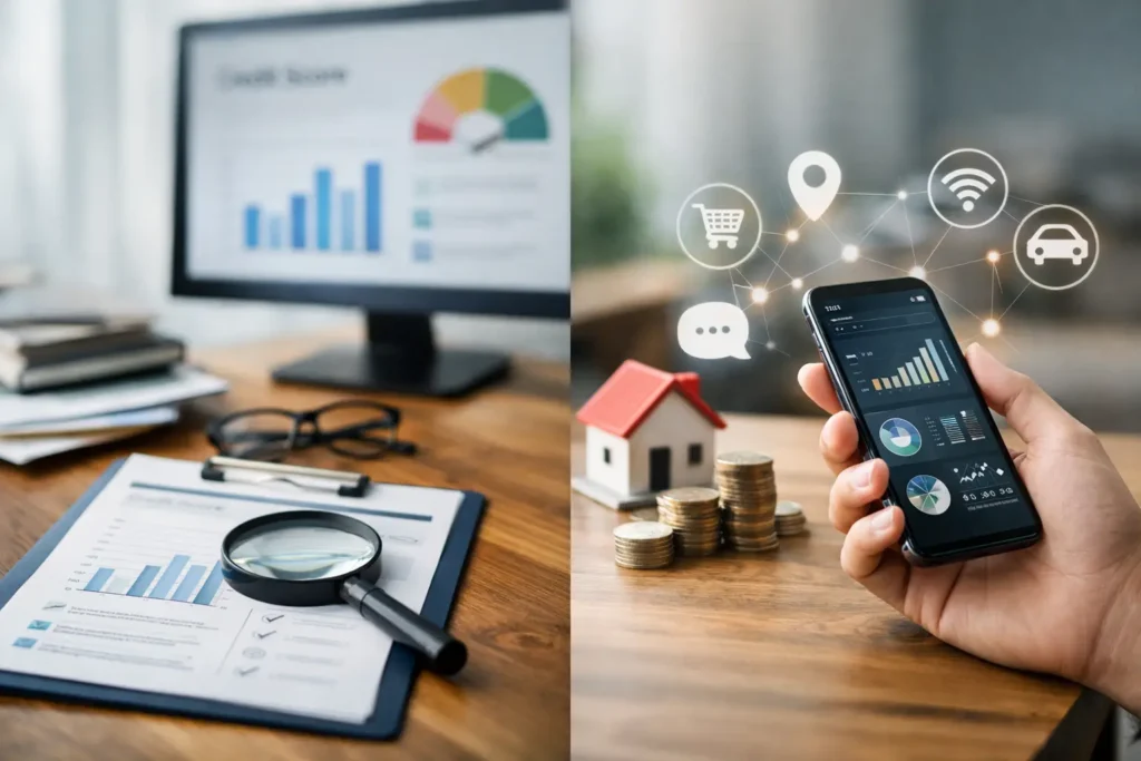 Buró empresarial vs datos alternativos