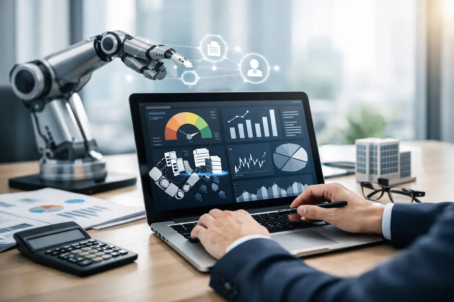 Cómo automatizar análisis crediticio empresarial