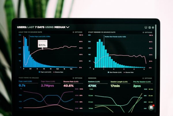 Dashboard de score empresarial para análisis B2B