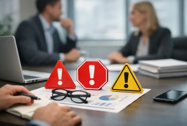 7 señales de alerta en compradores B2B que importan