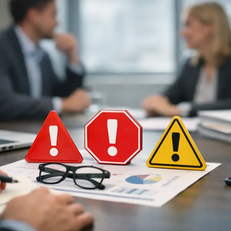 7 señales de alerta en compradores B2B que importan
