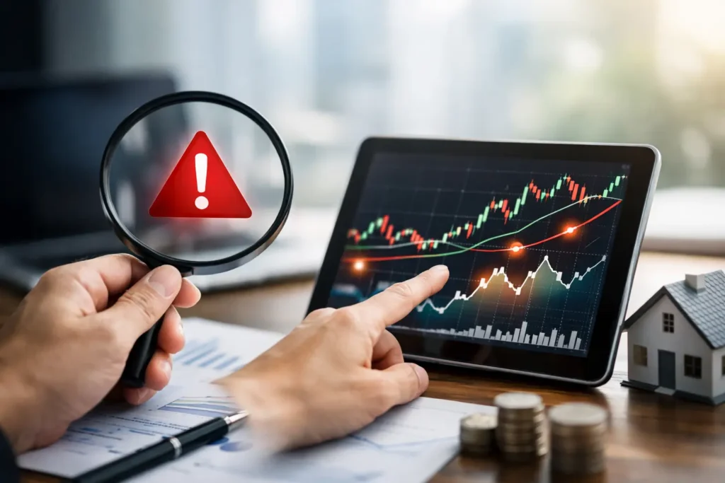 Alertas tempranas financieras para vender seguro