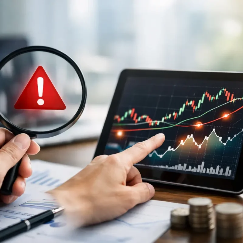 Alertas tempranas financieras para vender seguro