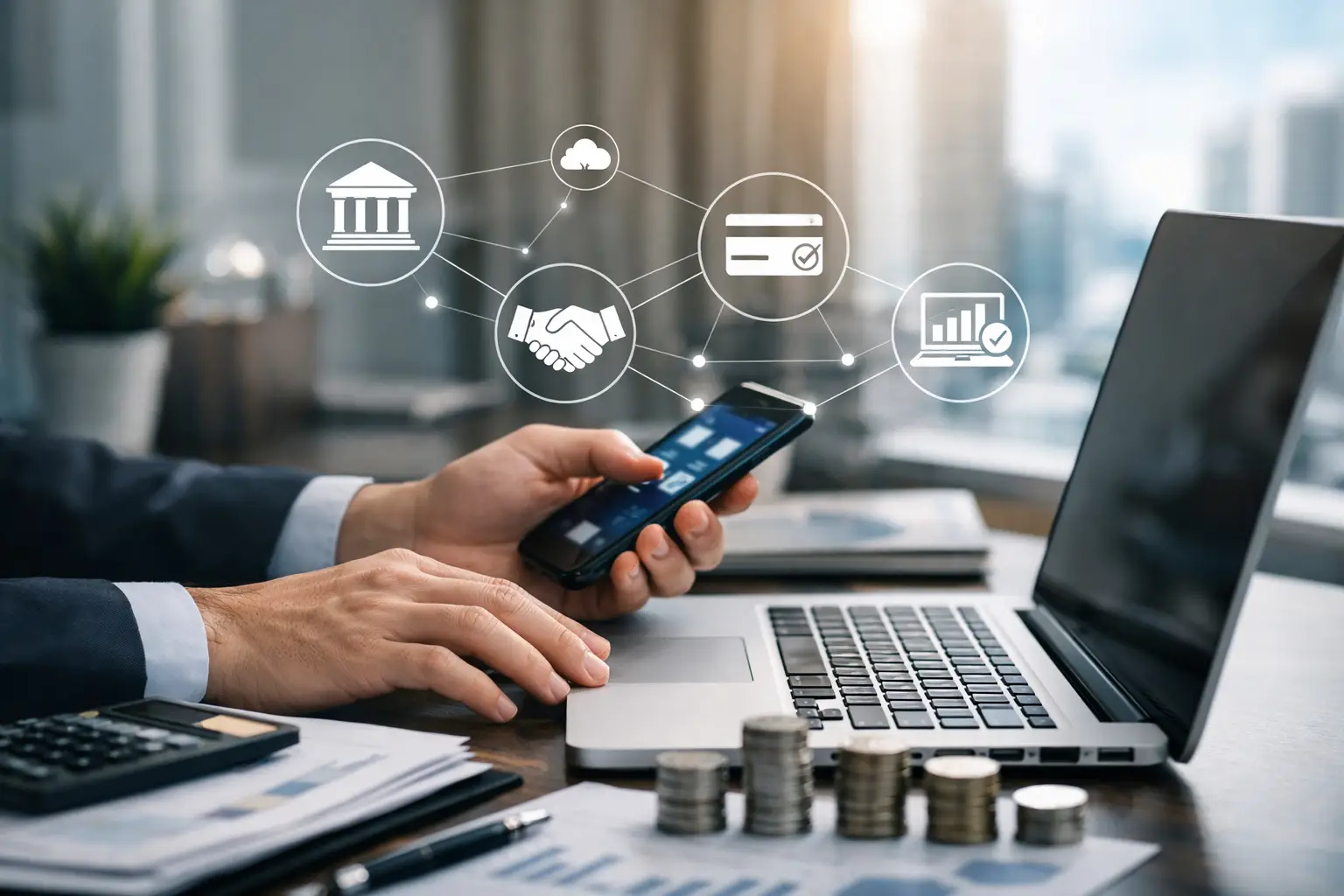 Beneficios de digitalizar crédito empresarial