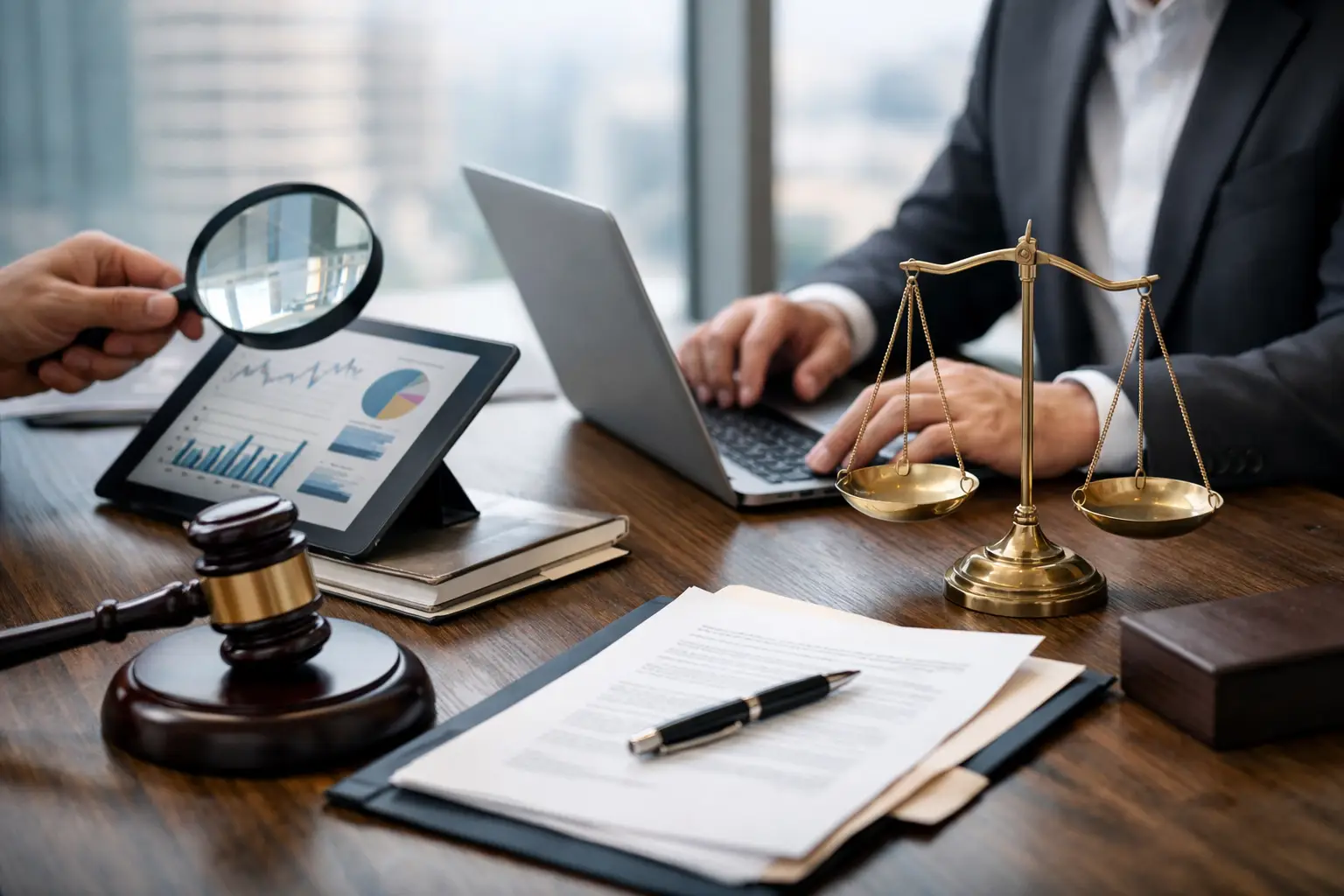 Cómo monitorear riesgo legal empresarial