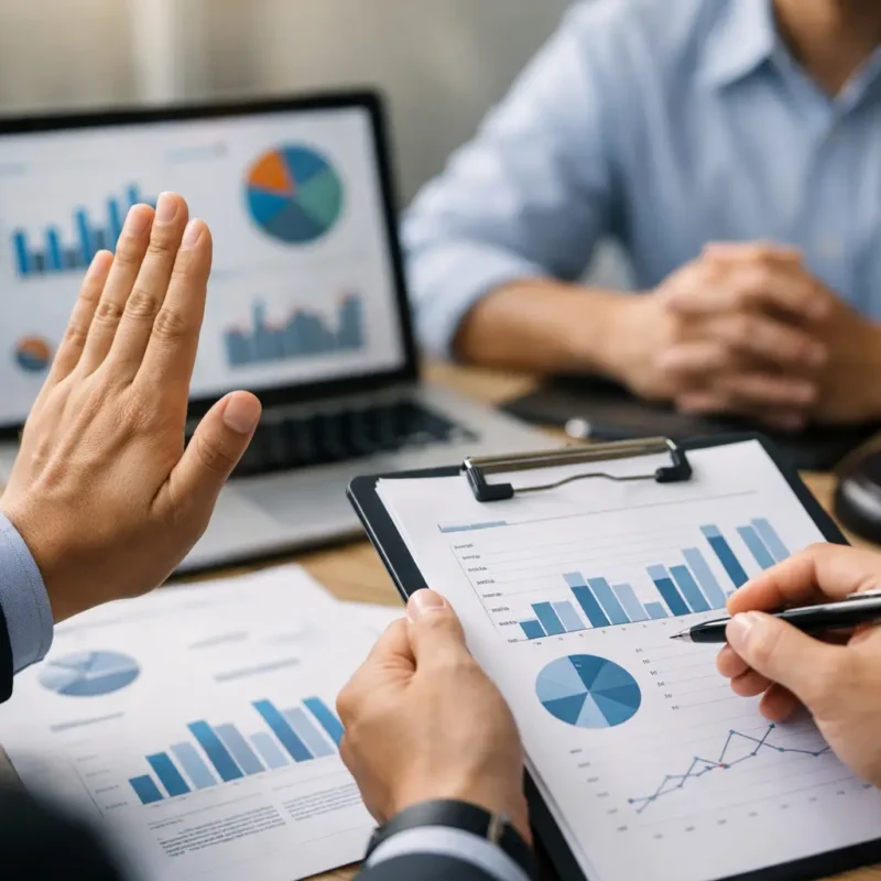 Cuándo negar crédito a un cliente B2B con datos