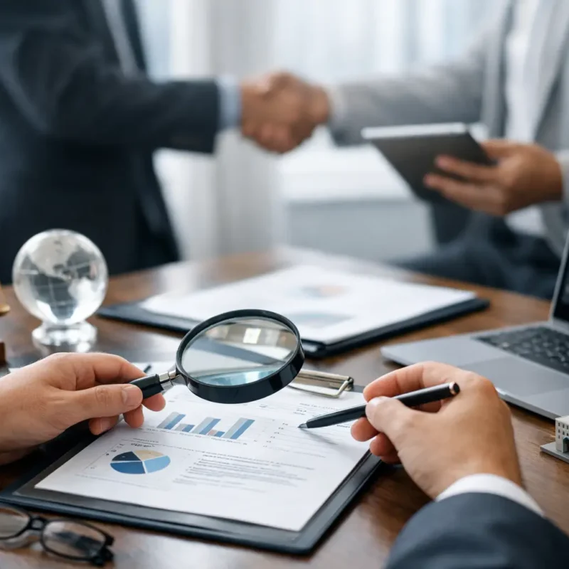 Guía de debida diligencia empresarial B2B