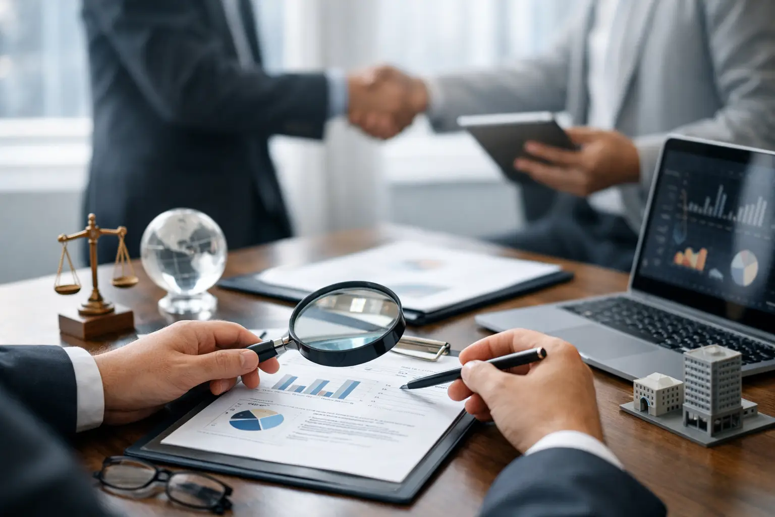 Guía de debida diligencia empresarial B2B