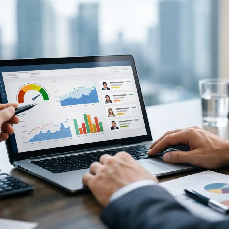 Review de software de riesgo crediticio B2B