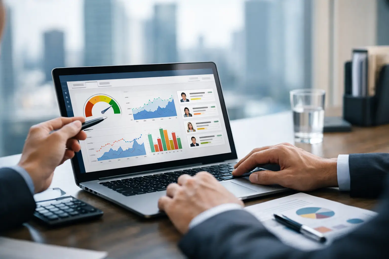 Review de software de riesgo crediticio B2B