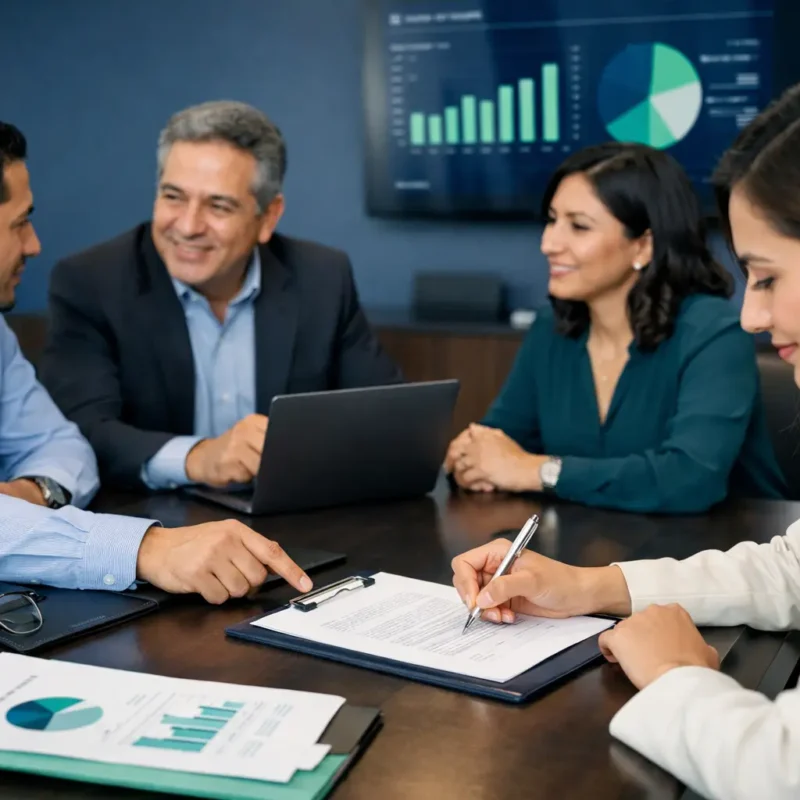 Caso de reducción de morosidad en crédito B2B