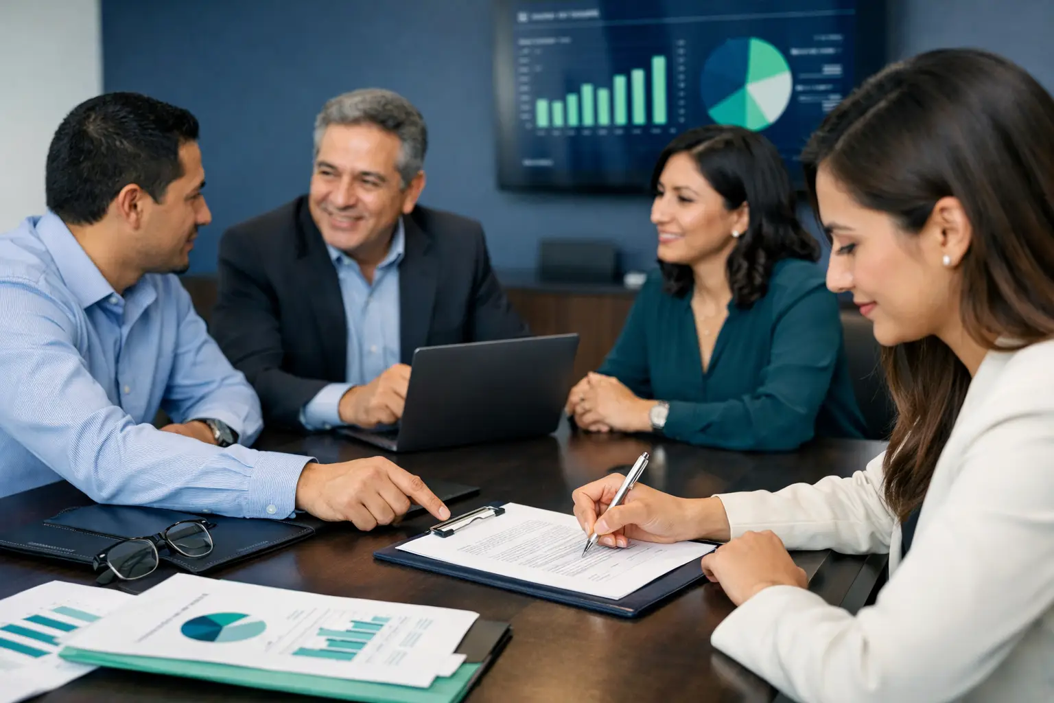 Caso de reducción de morosidad en crédito B2B