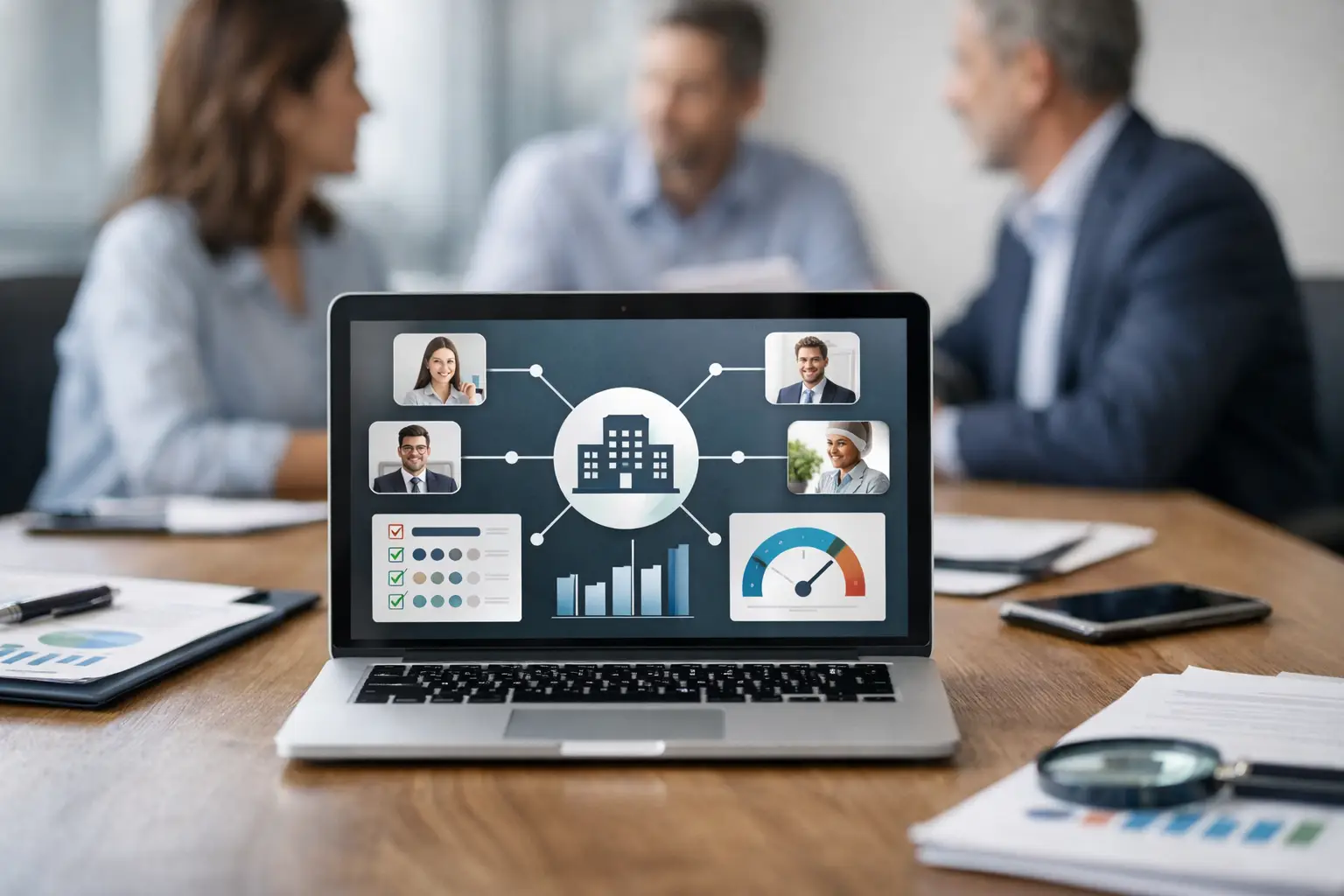 Cómo centralizar la evaluación de clientes B2B