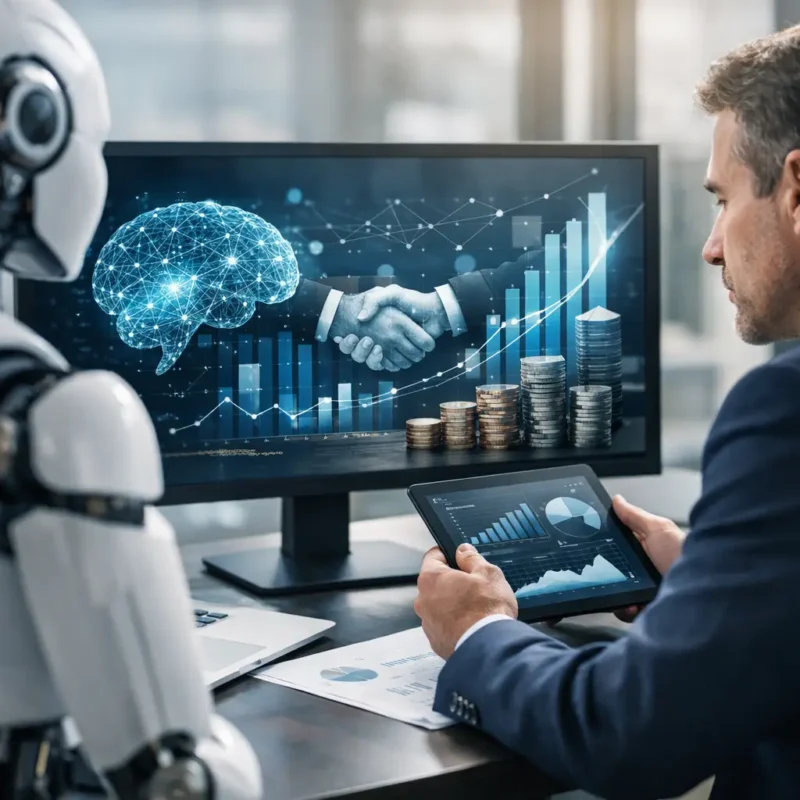 Inteligencia artificial en crédito comercial B2B