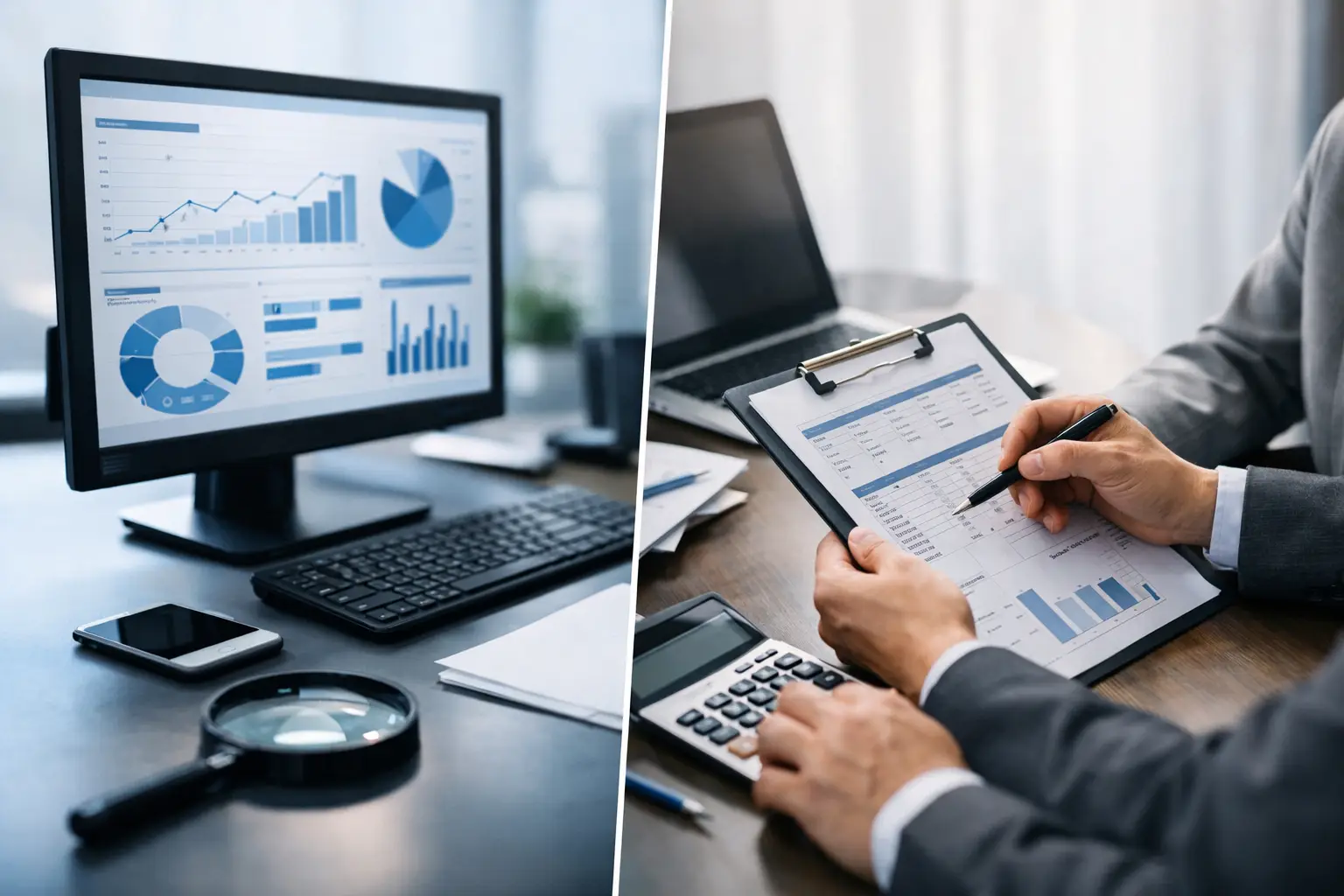 Monitoreo crediticio vs revisión manual B2B