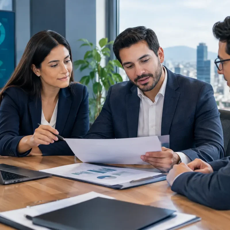 Crédito abierto versus garantizado para empresas