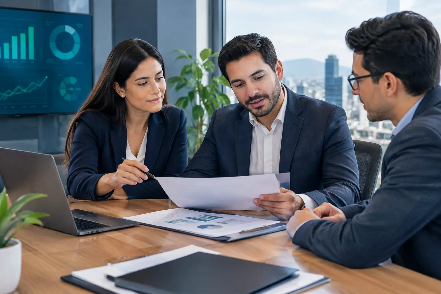 Crédito abierto versus garantizado para empresas