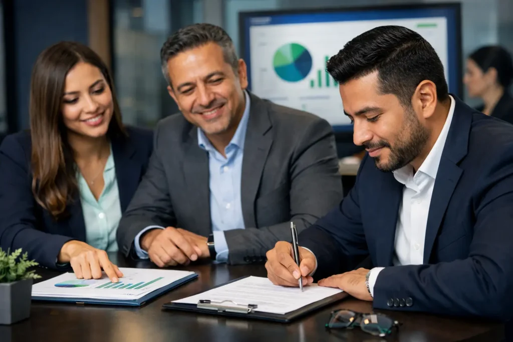 Cumplimiento fiscal empresarial para vender seguro