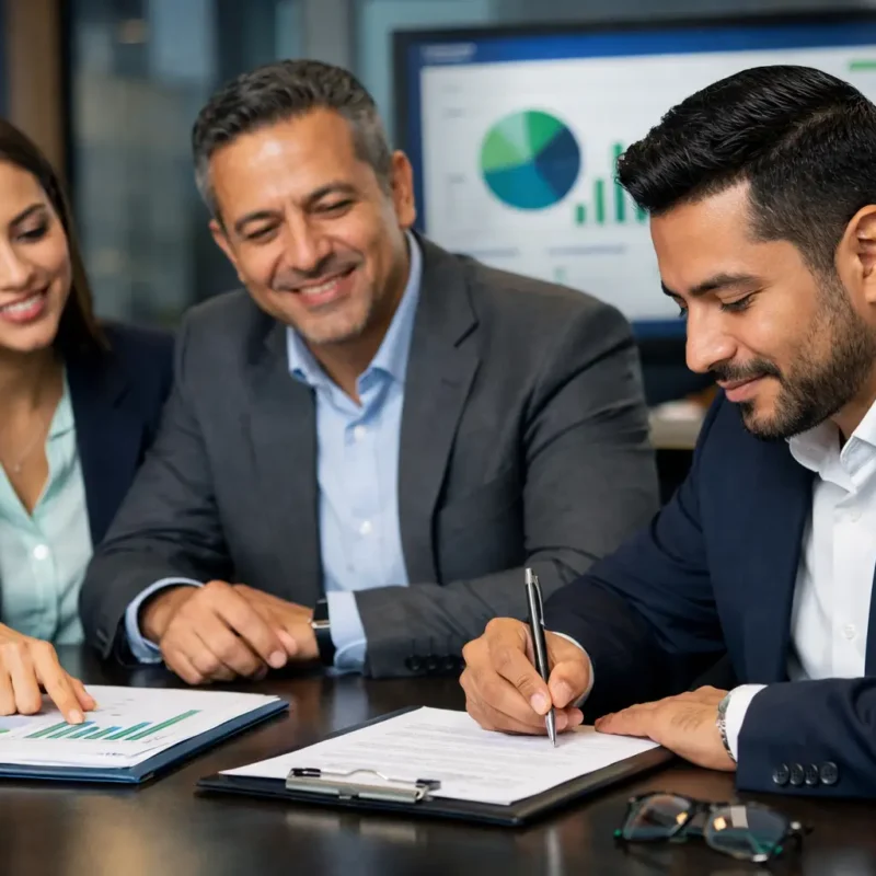 Cumplimiento fiscal empresarial para vender seguro
