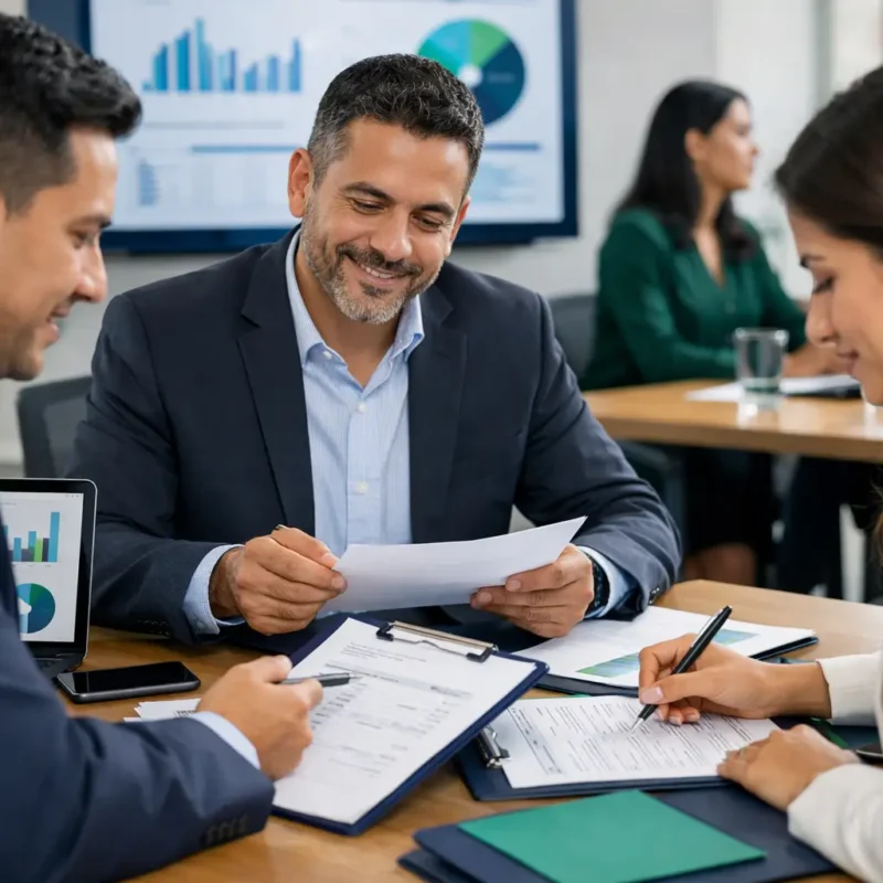 Documentos para alta de clientes B2B seguros
