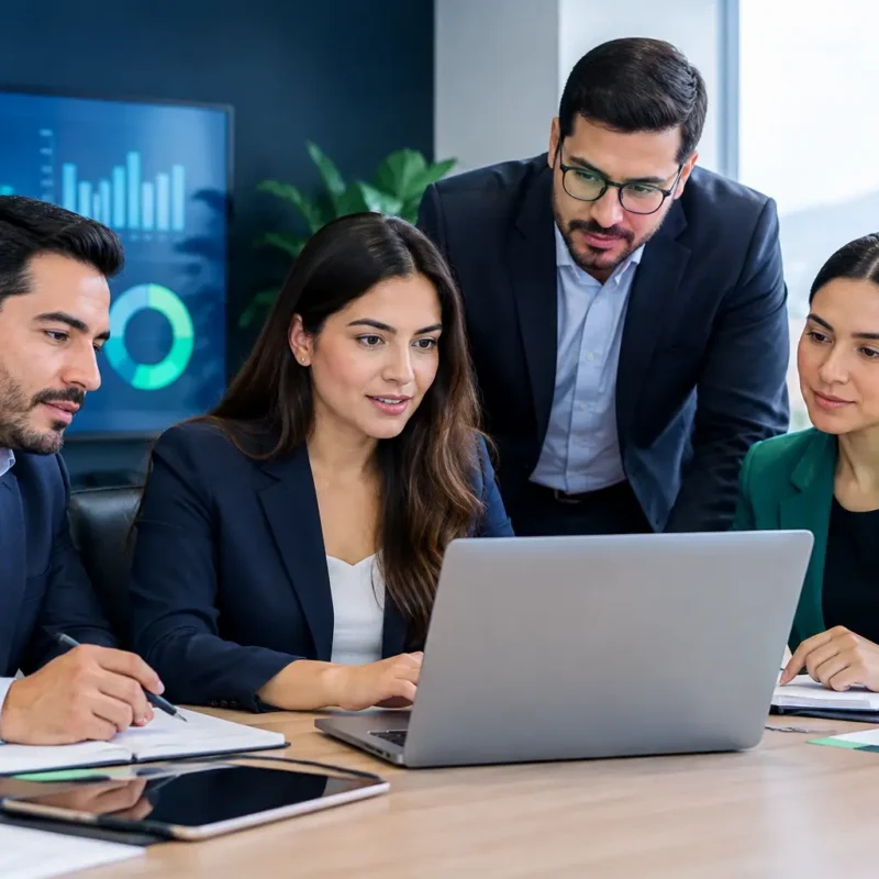 Perfil empresarial verificado: vende con control